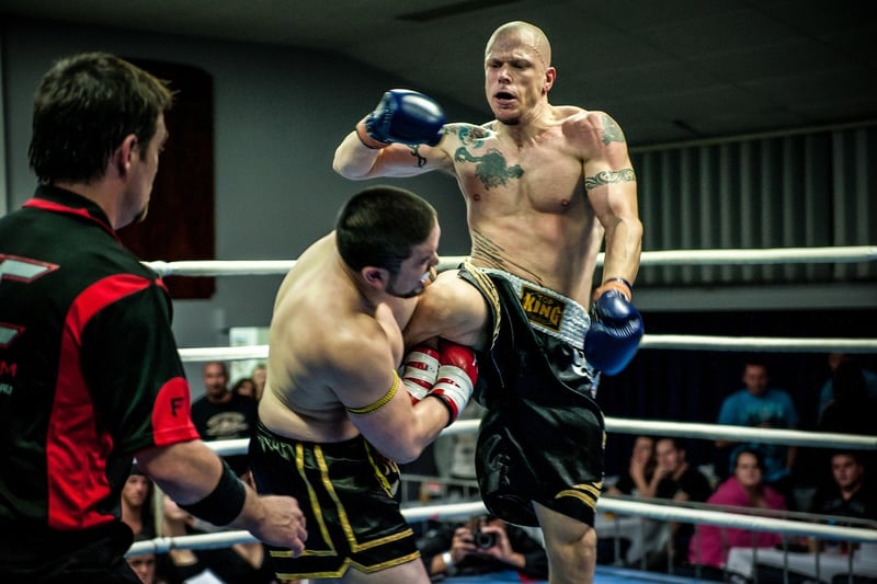 Martial Arts Fight